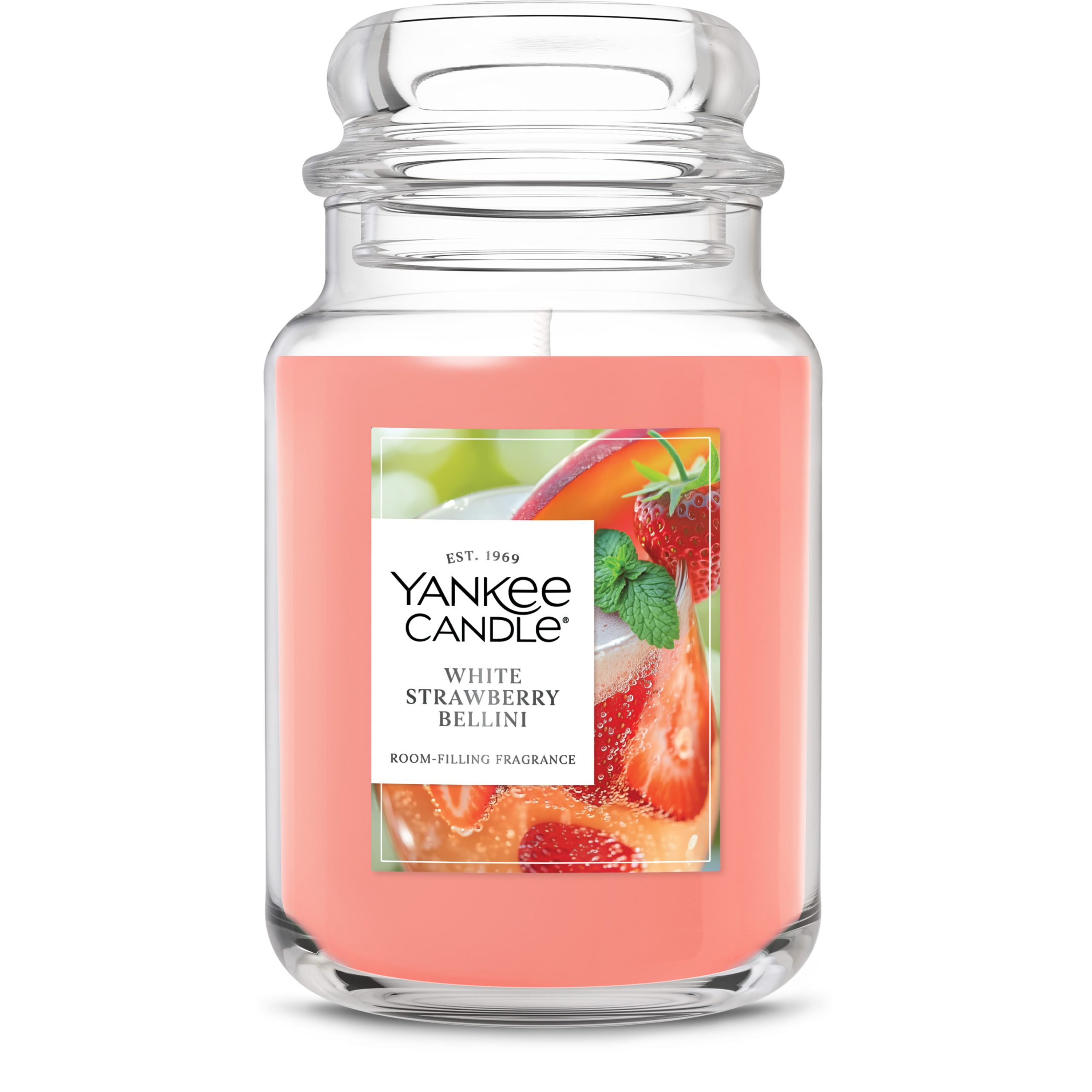White Strawberry Bellini