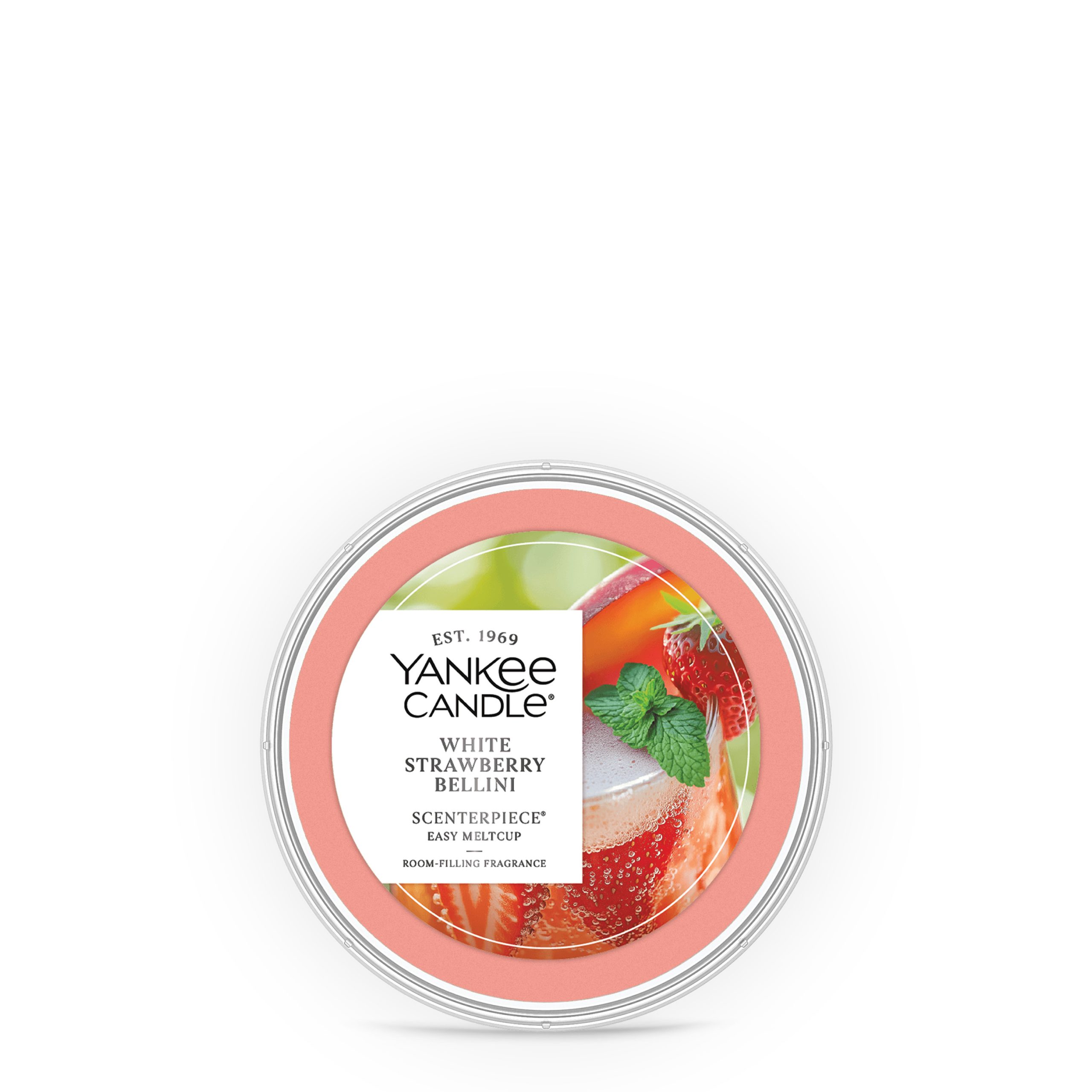 White Strawberry Bellini
