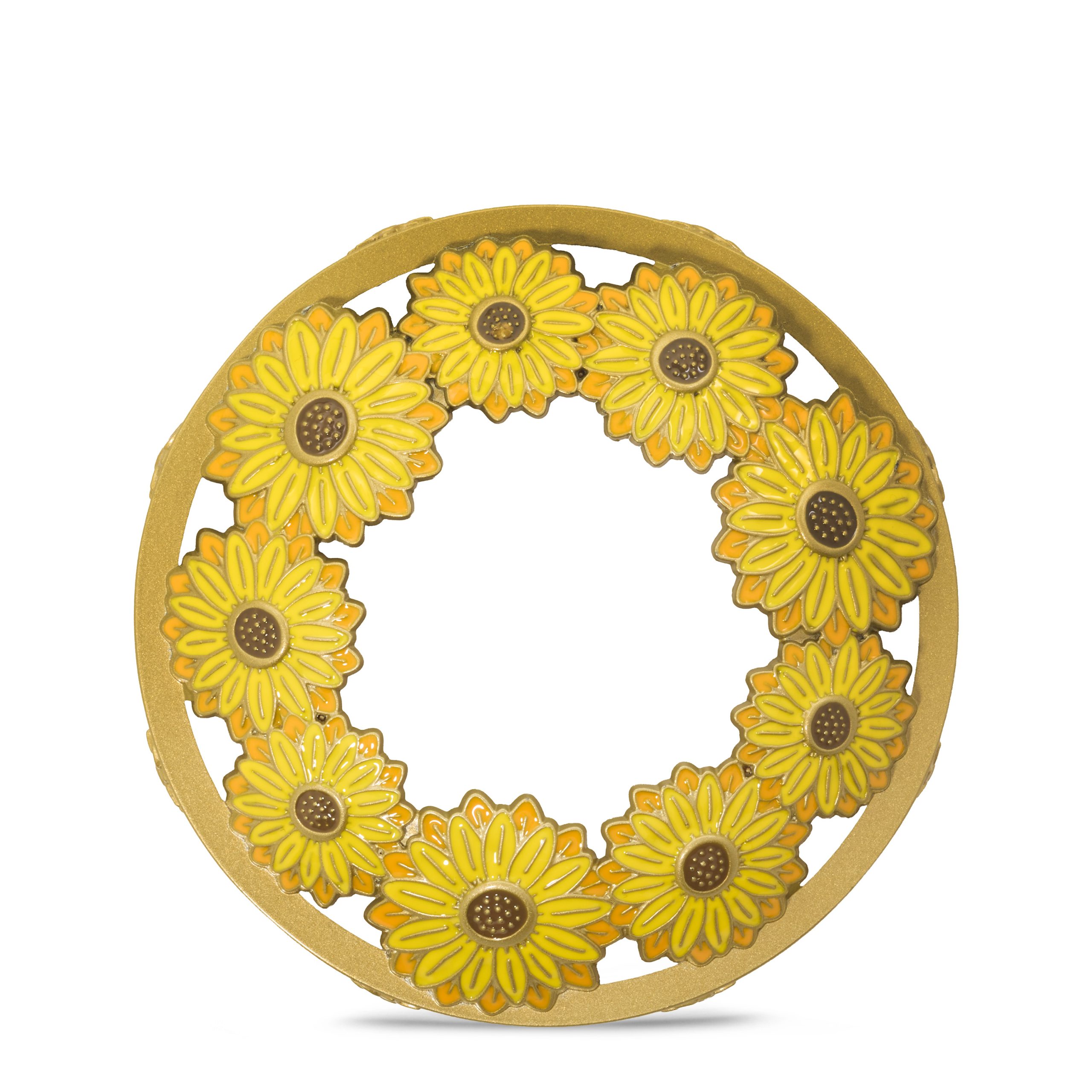 Sunflower Daze Illuma-Lid? Jar Candle Topper