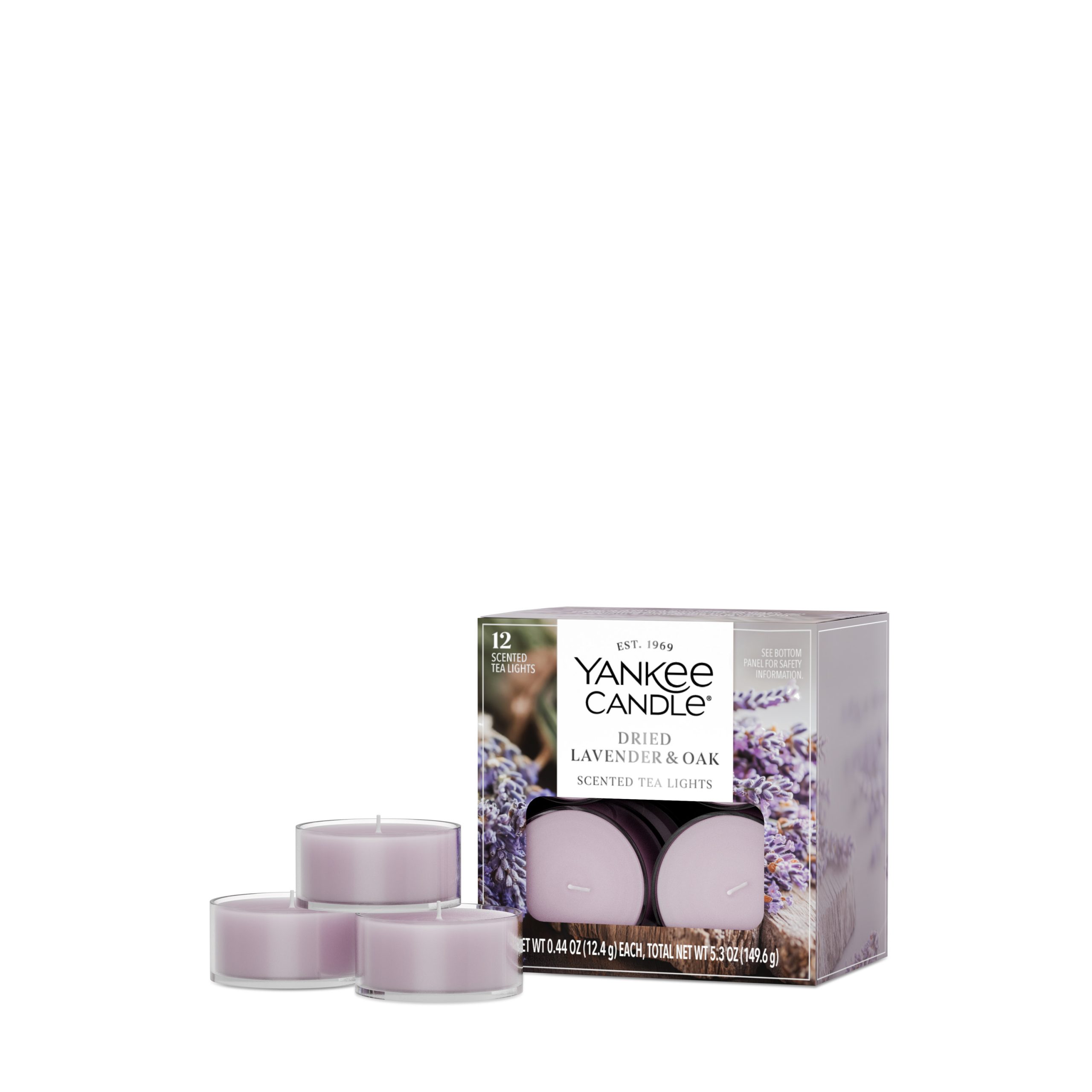 Dried Lavender & Oak?