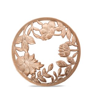 Floral Etch Illuma-Lid? Jar Candle Topper
