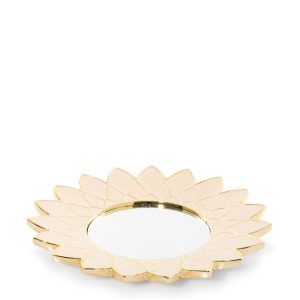 Lustra Shell Candle Tray