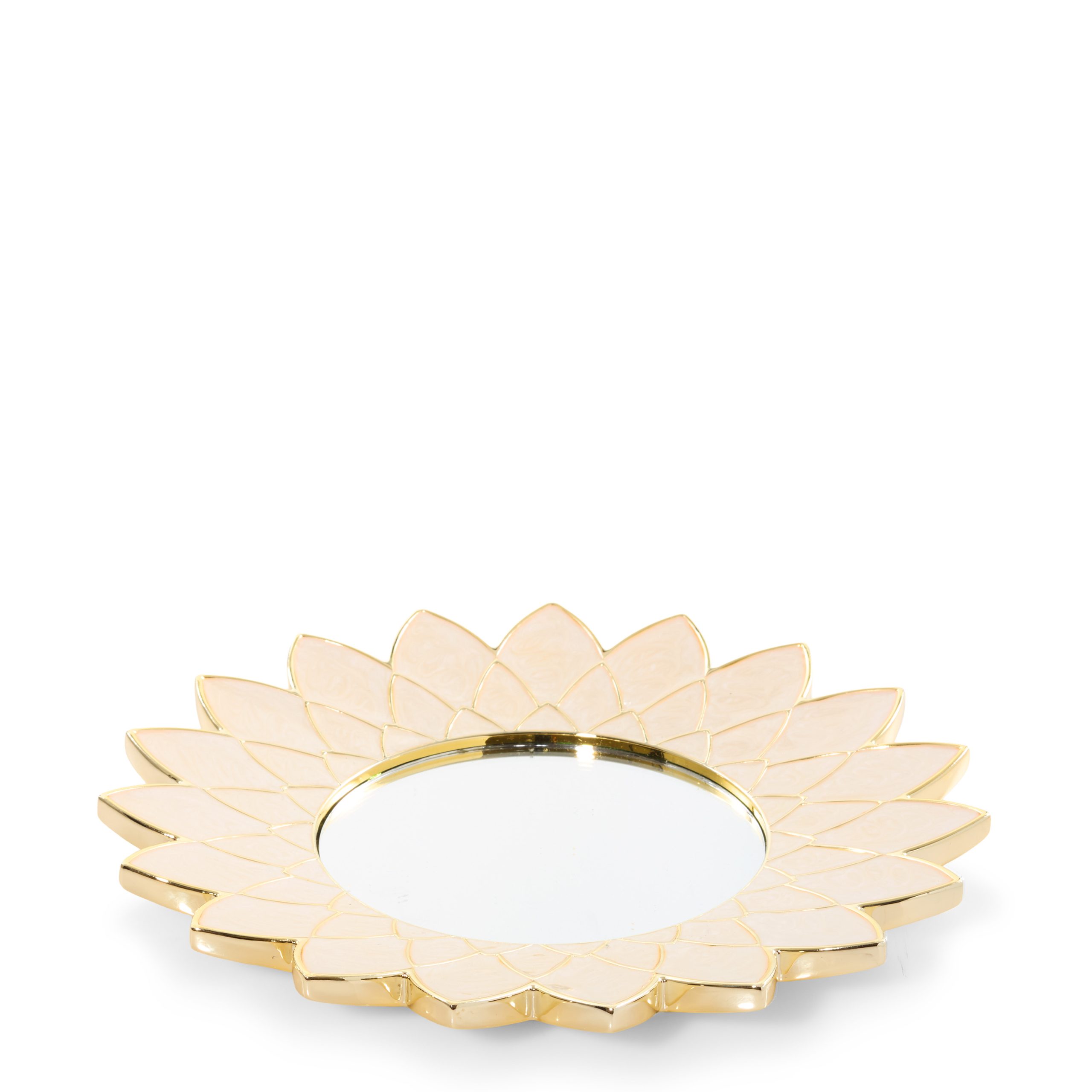 Lustra Shell Candle Tray