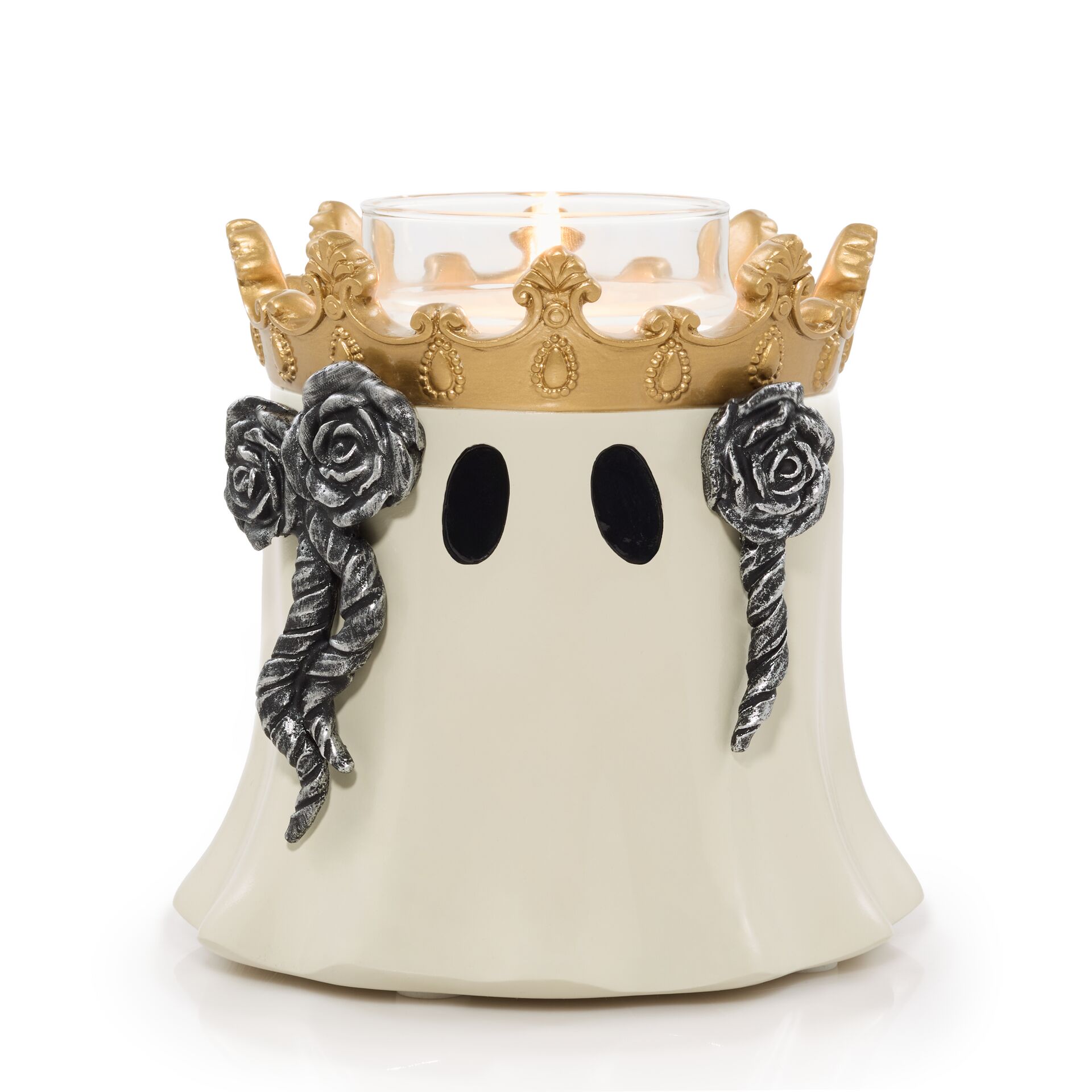 Halloween Royal Ghost Resin Holder
