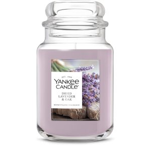 Dried Lavender & Oak?