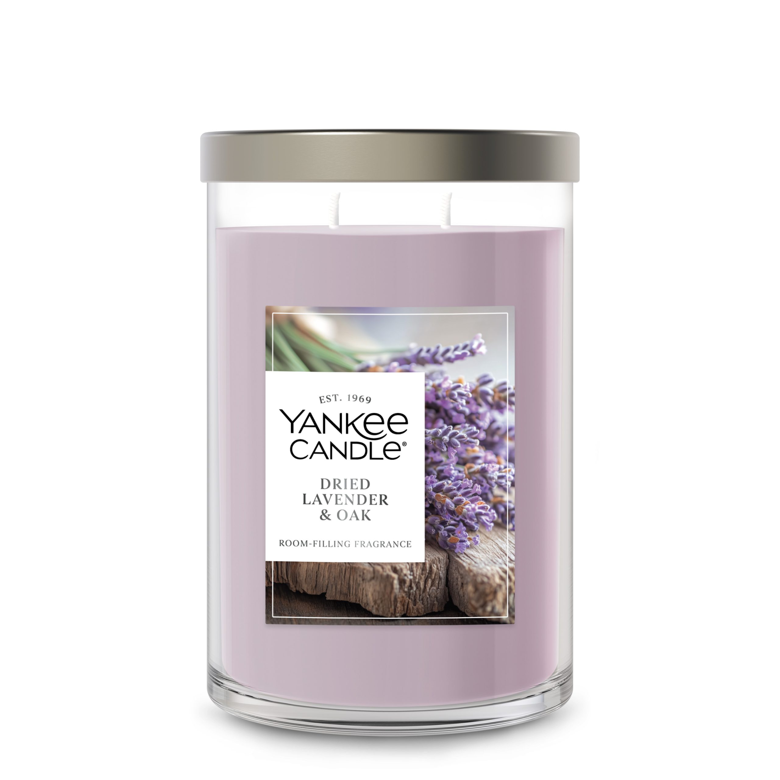 Dried Lavender & Oak?