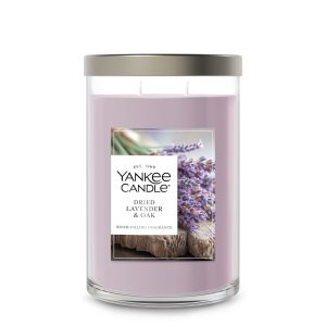 Dried Lavender & Oak?