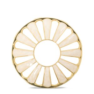 Lustra Shell Illuma-Lid? Jar Candle Topper