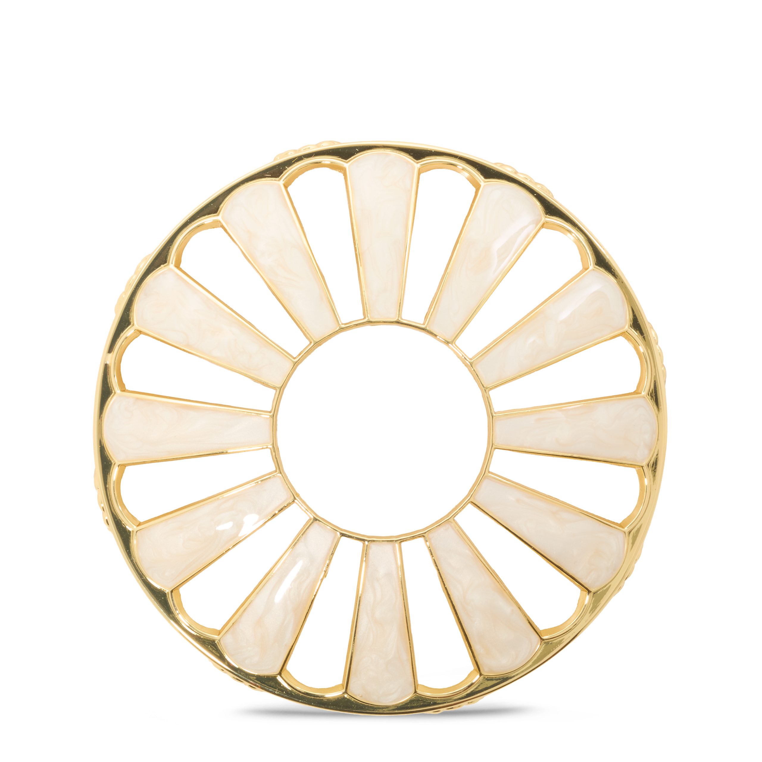 Lustra Shell Illuma-Lid? Jar Candle Topper