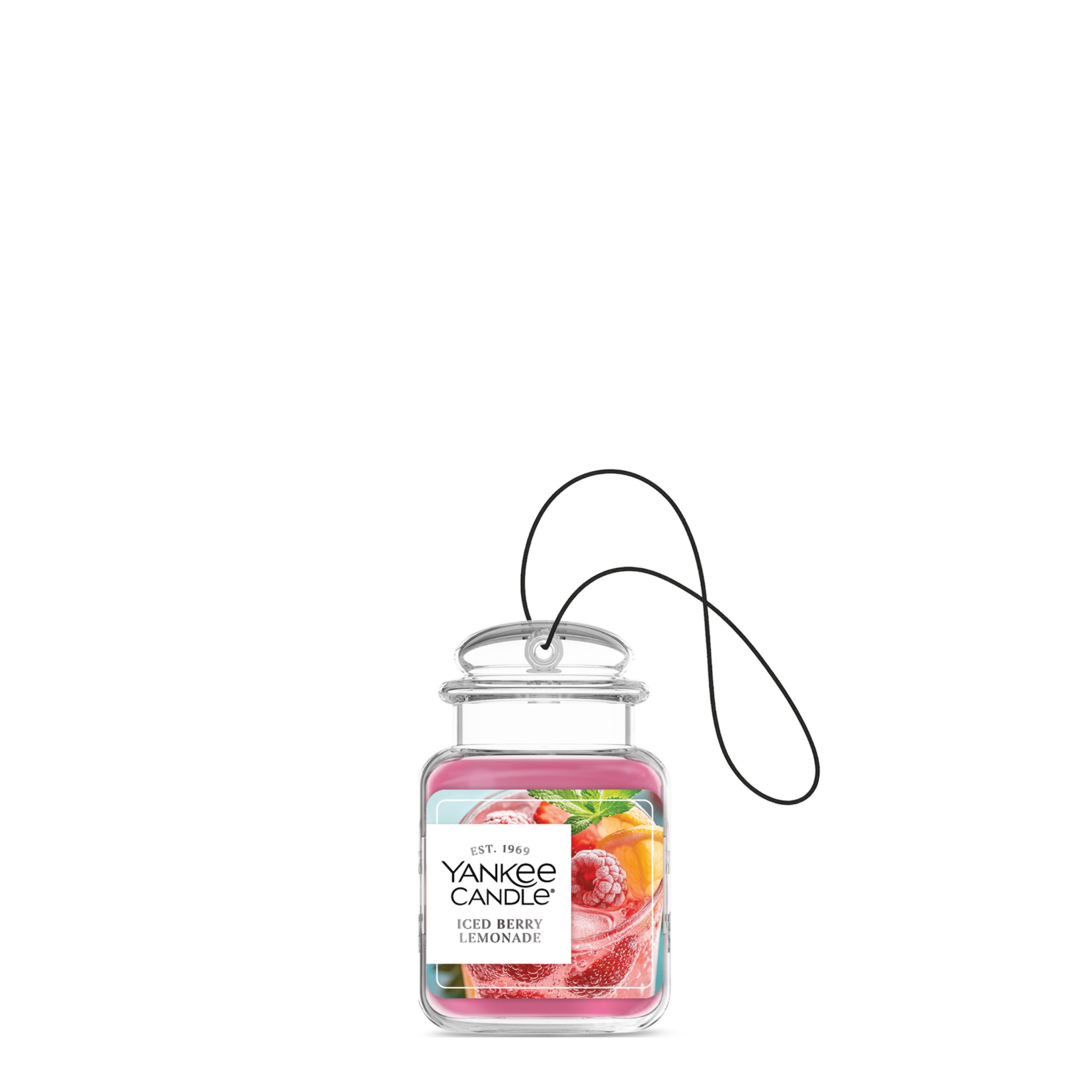 Iced Berry Lemonade