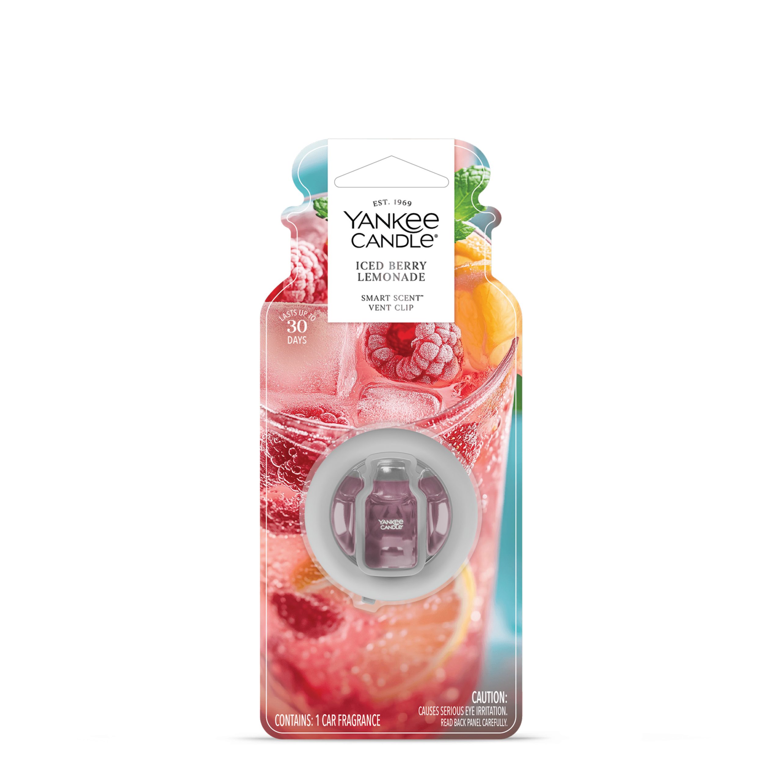 Iced Berry Lemonade