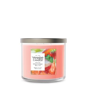 White Strawberry Bellini