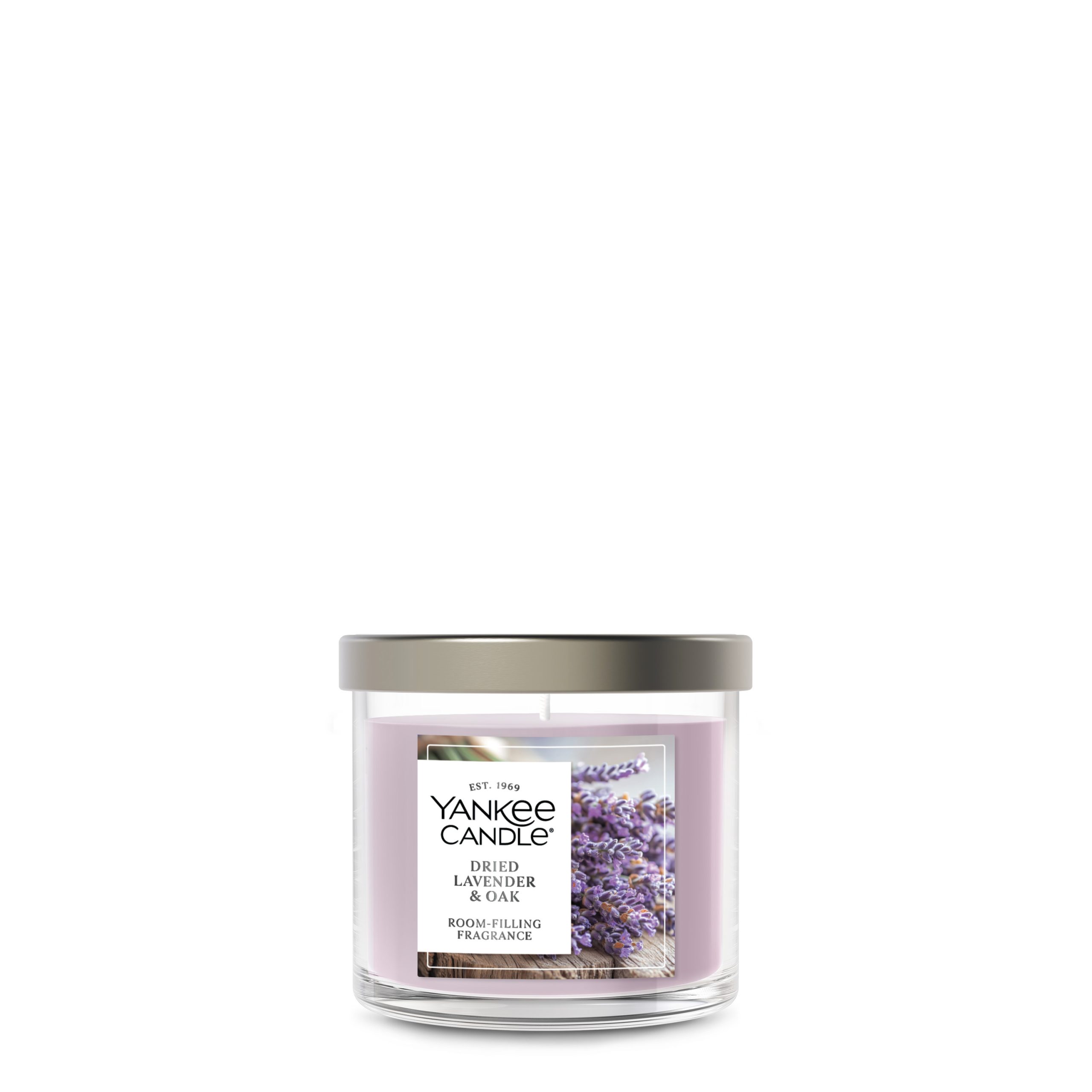 Dried Lavender & Oak?