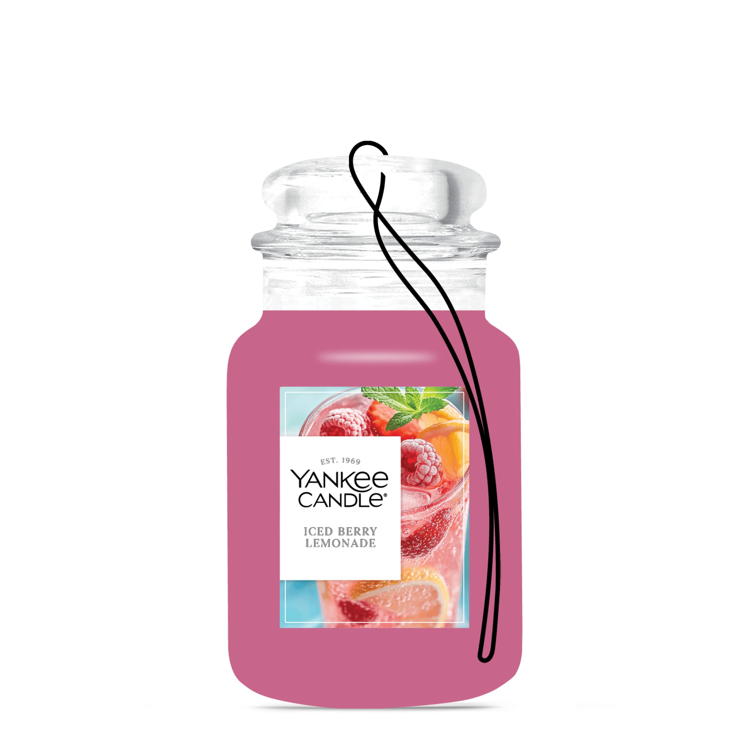 Iced Berry Lemonade